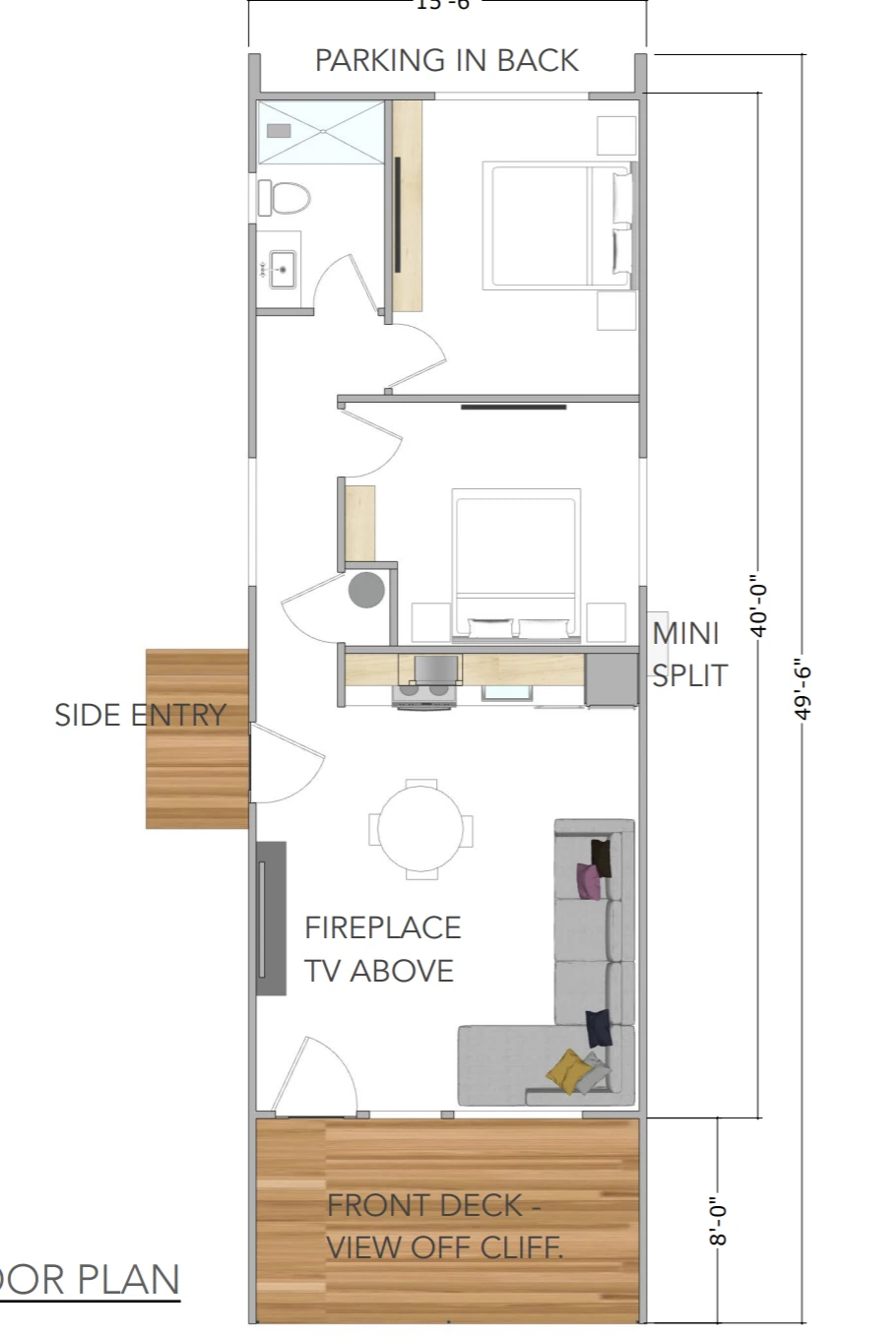 Gallatin II floor plan