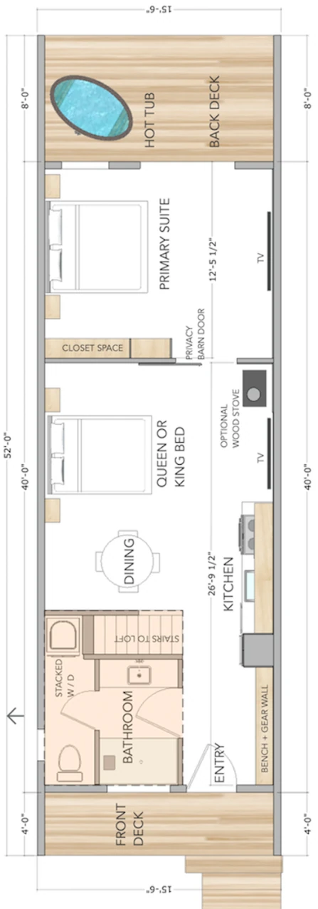 Sierra floor plan