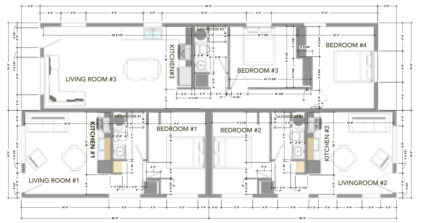 Westley lower floor plan